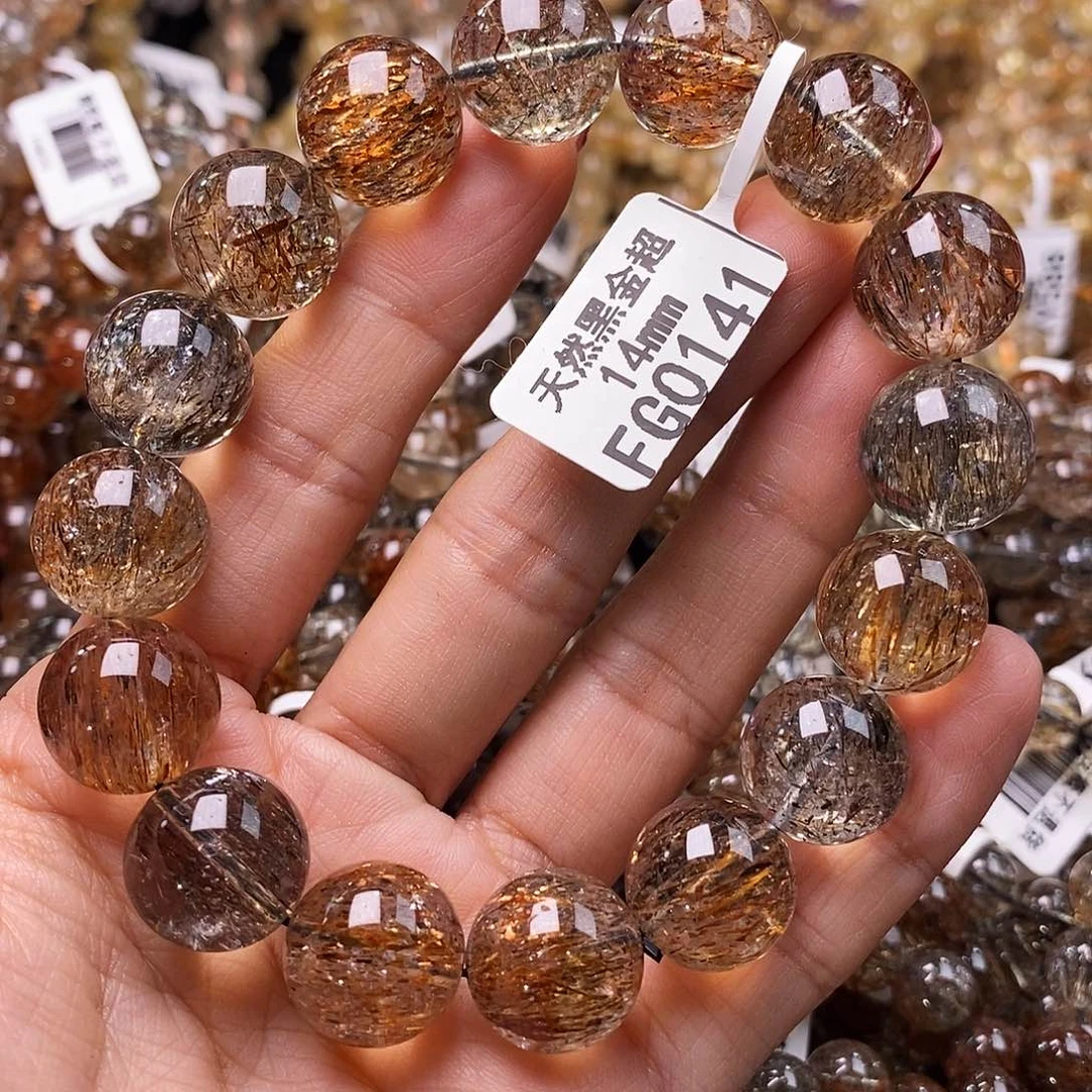 水晶手链未镶嵌水