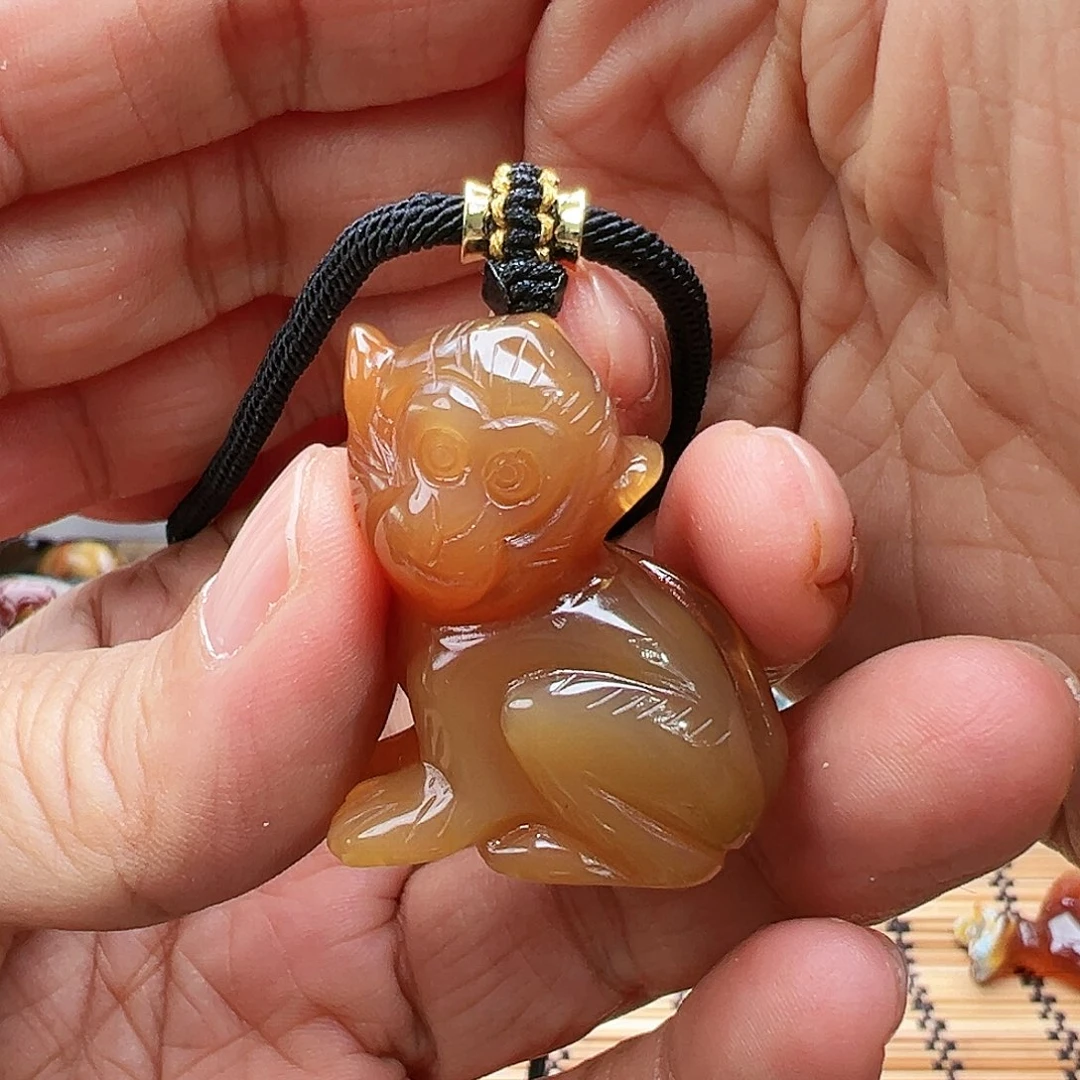 未镶嵌玛瑙/玉髓珠宝半成品