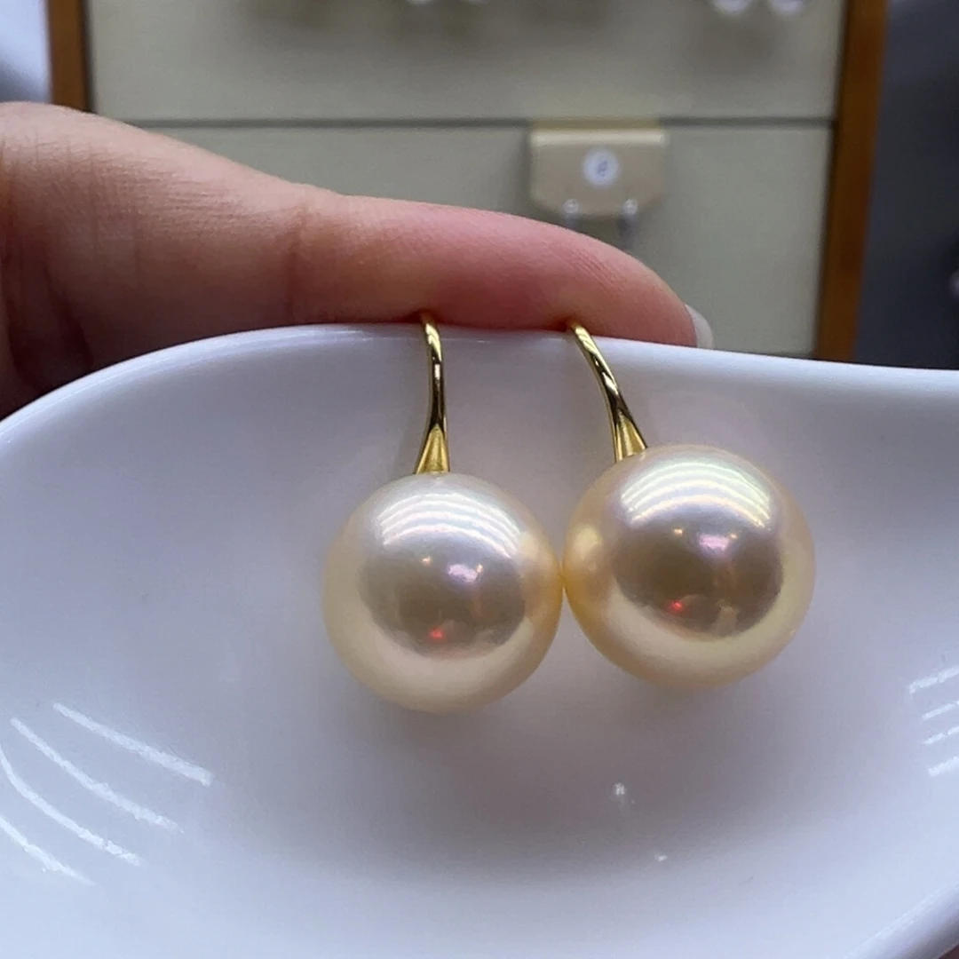 未镶嵌淡水珍珠耳饰