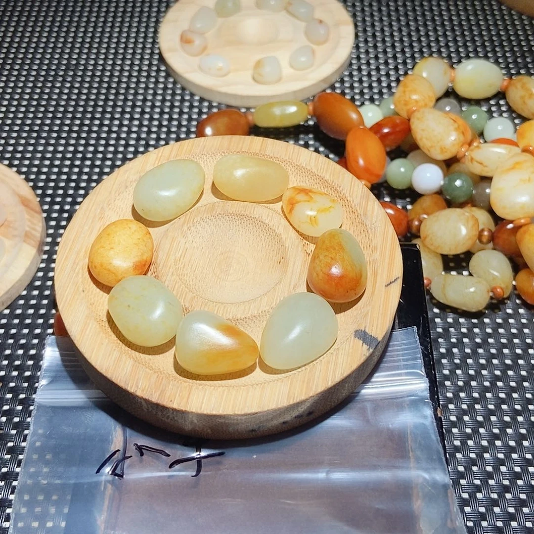 未镶嵌手链和田玉小*