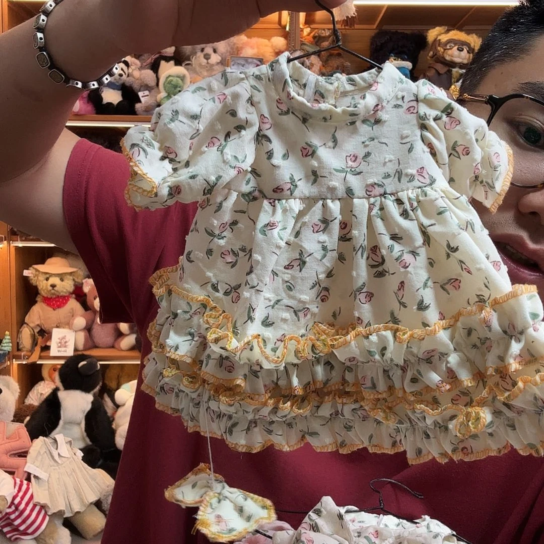 毛绒蛋糕裙贝瑞30cm