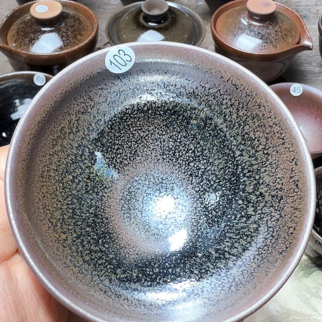 茶盏义兴龙窑建盏103
