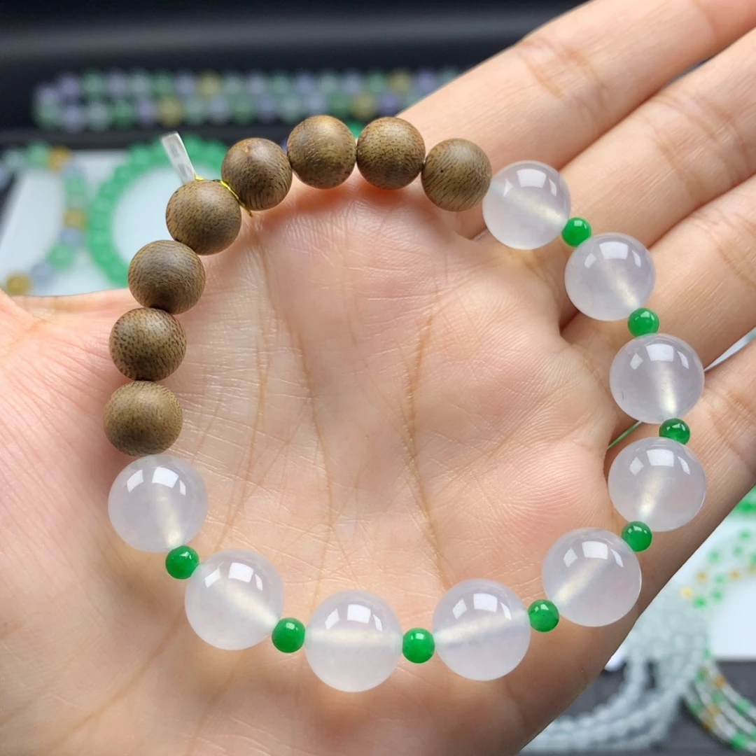 毛衣链未镶嵌翡翠