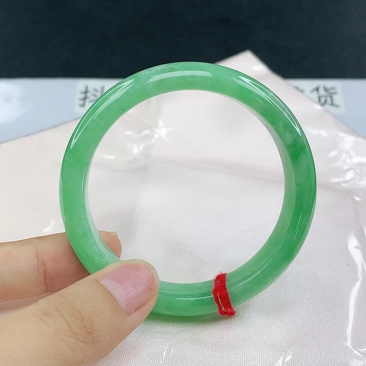 未镶嵌手镯翡翠圈51.8，0504-3