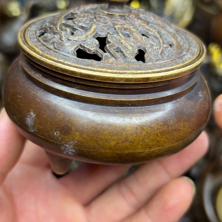 专属定制精美铜摆件