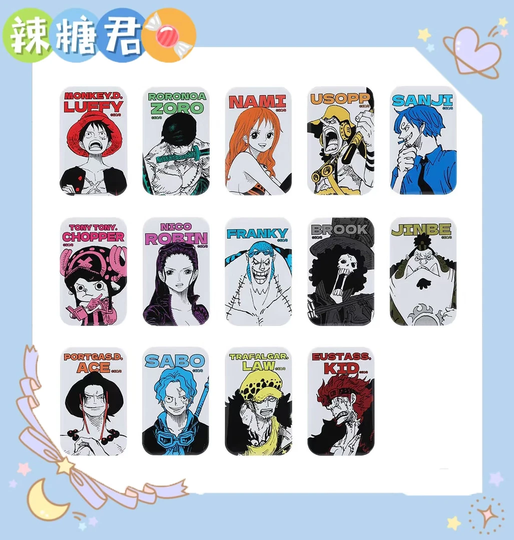 【海贼王】ONE PIECE js夏日祭 可立方吧唧徽章 盲抽1发 全14种