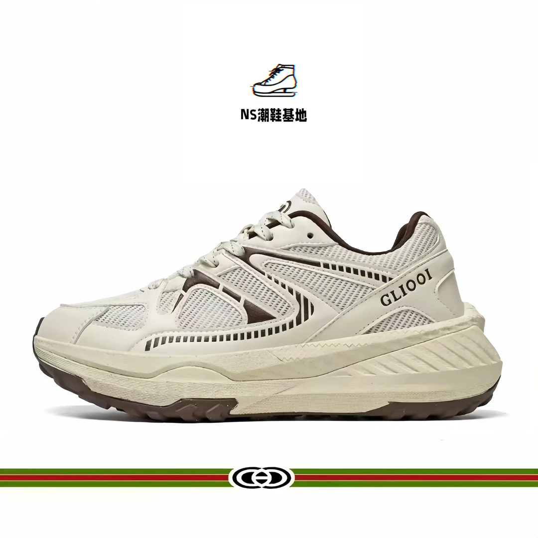 UNO运动男女老爹鞋韩版厚底网面透气舒适耐磨高端轻奢潮鞋时尚