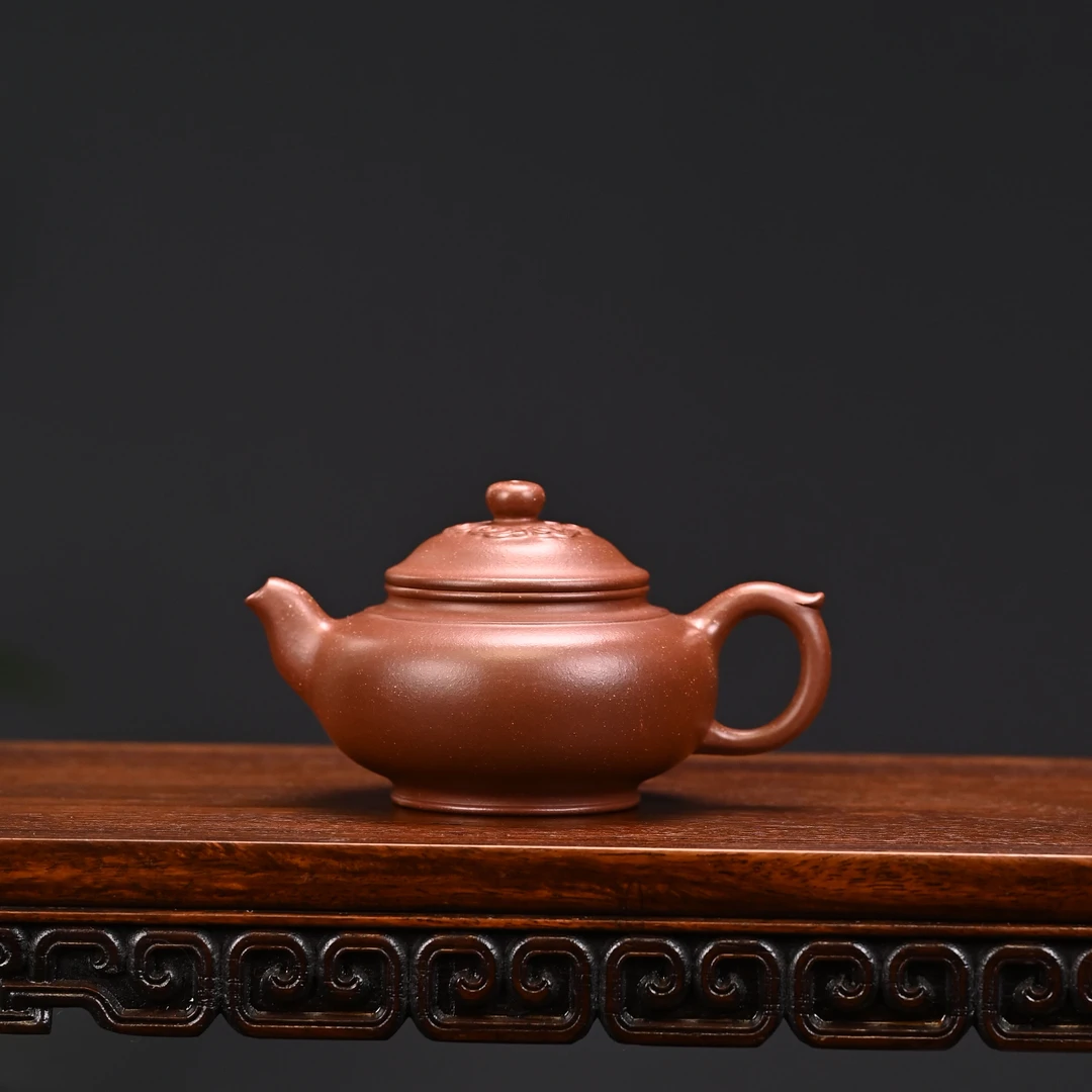 范家壶庄《吉祥如意》大生紫泥185cc品牌系列手工紫砂壶