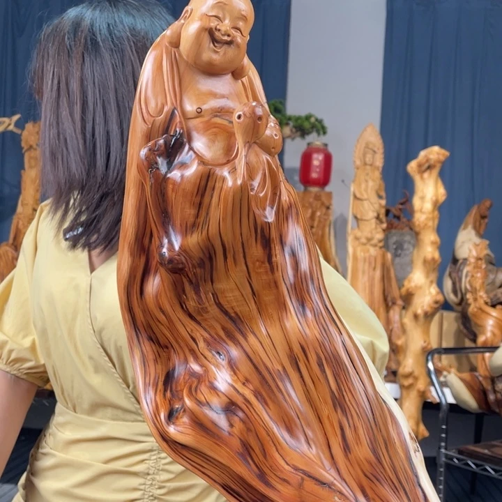 柏木（崖柏）随型摆件
