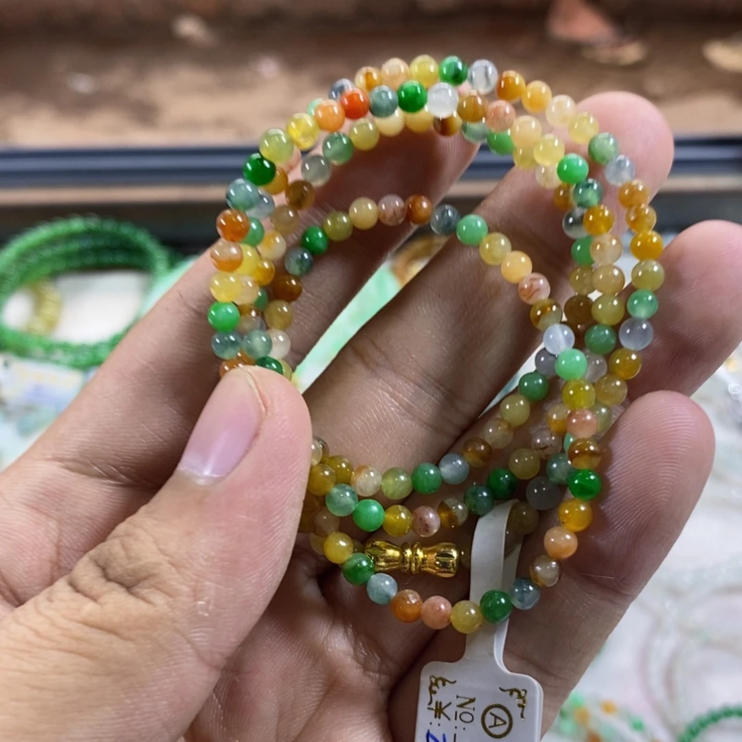 定制翡翠未镶嵌缅甸翡翠a货卡4