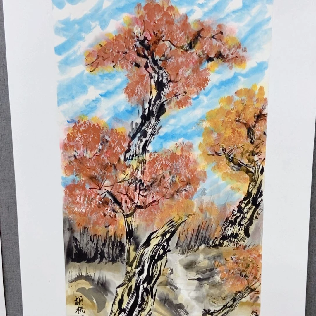 国画手写手绘国画24