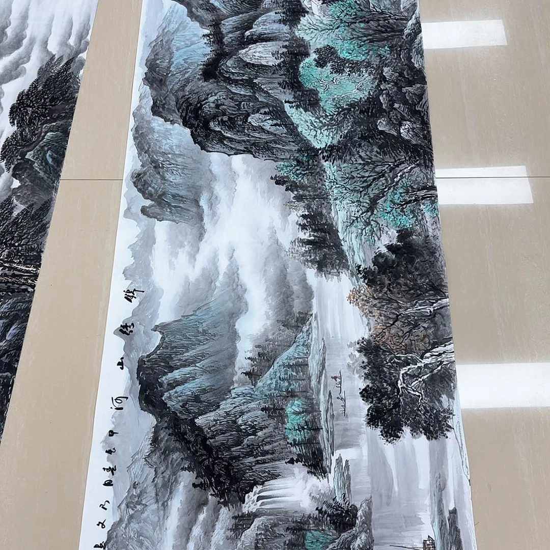 国画古**雅国画作品展，国画^_^