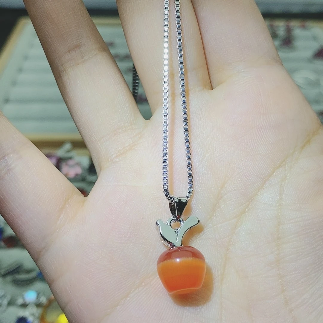 【闪购商品】托帕石耳饰银S925镶嵌7***星