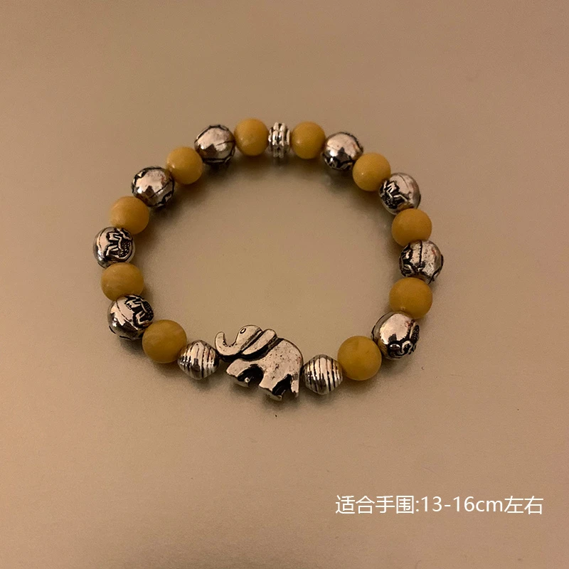 非金属莫桑石手链 轻奢时尚个性设计感百搭少女手链9153-05