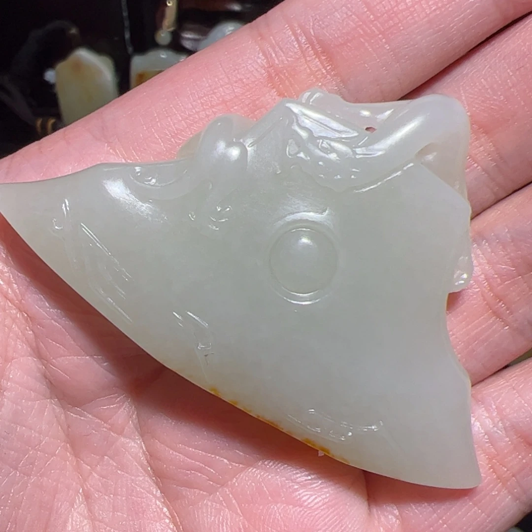 和田玉（子料）未镶嵌颈饰