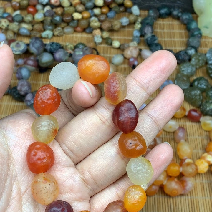 玛瑙/玉髓珠宝半成品未镶嵌清**延