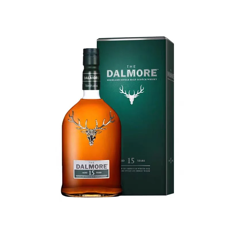 大摩 DALMORE 15年苏格兰单一麦芽威士忌