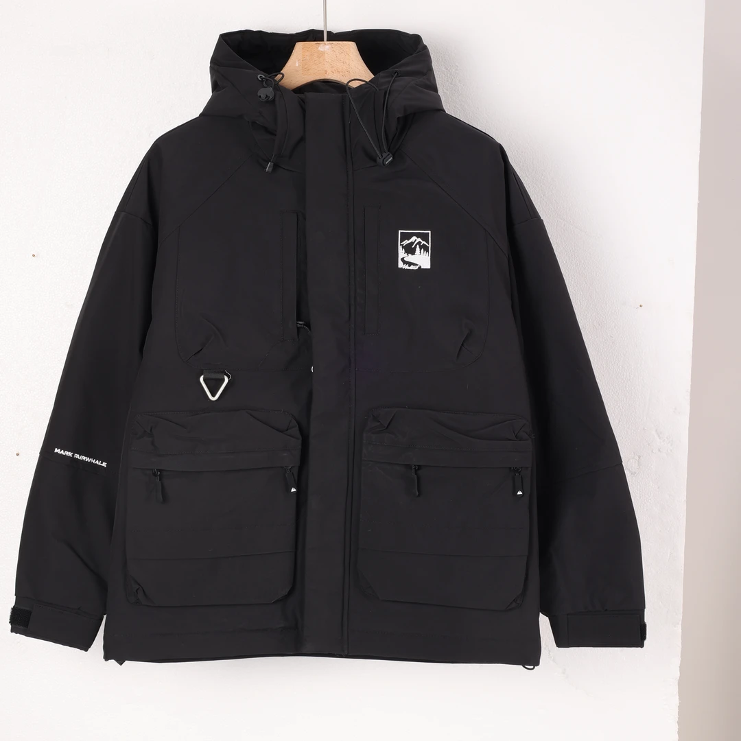 【冯漂亮甄选】N098时尚潮流休闲百搭个性棉衣