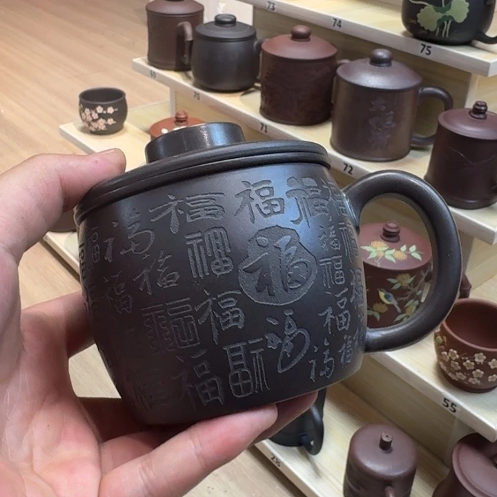紫砂茶壶宜兴紫砂完美50