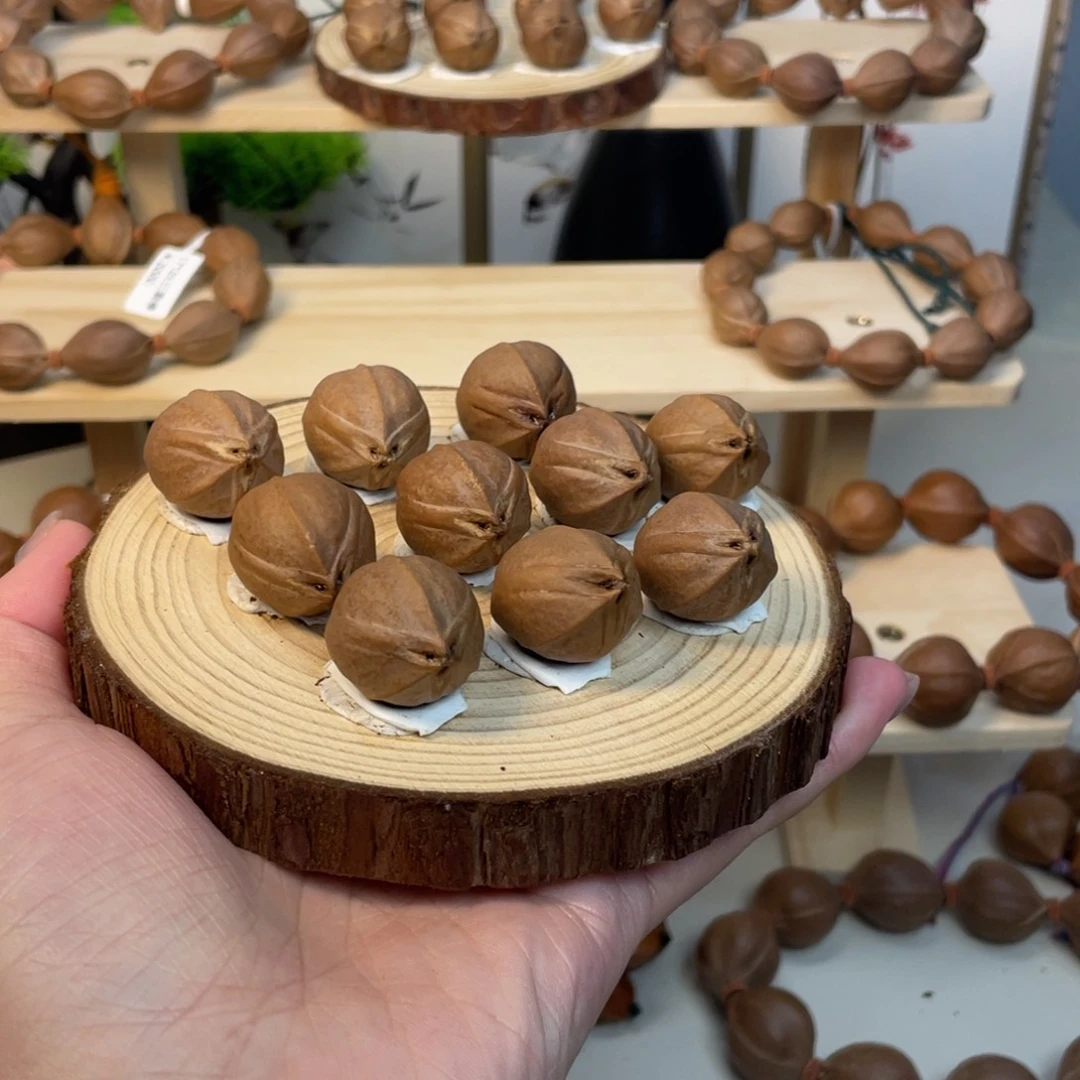 刺***i橄榄核手串/手链21*25定制