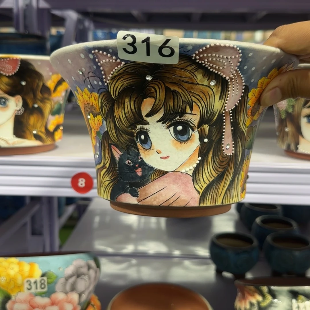 田小姐多肉花盆的
