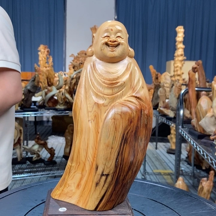 柏木（崖柏）随型摆件