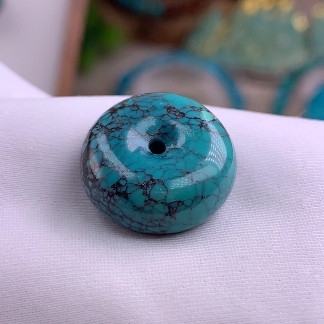 绿松石未镶嵌绿松石18.5*8.5