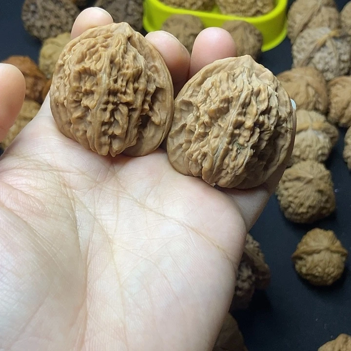 文玩核桃   四座楼