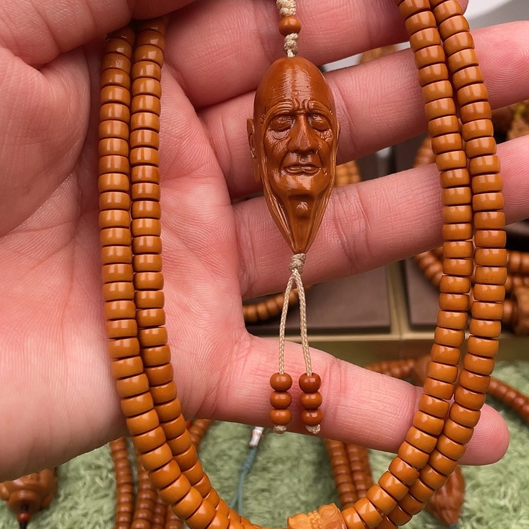 橄榄核手串/手链橄榄核核尖218