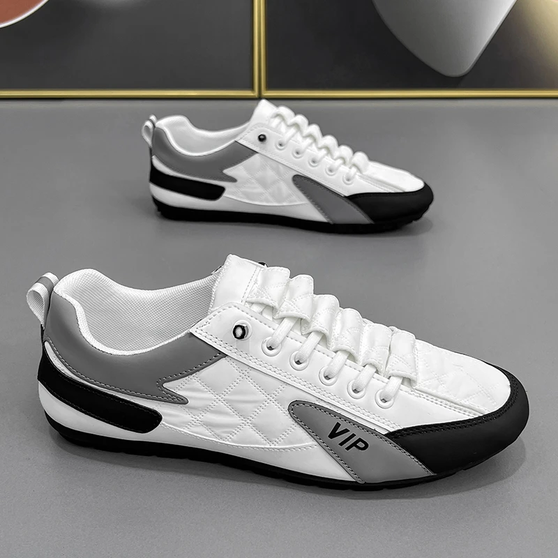 欧伦啄木鸟EUROTUCANO男鞋秋季新款透气时尚运动休闲百搭低帮板鞋