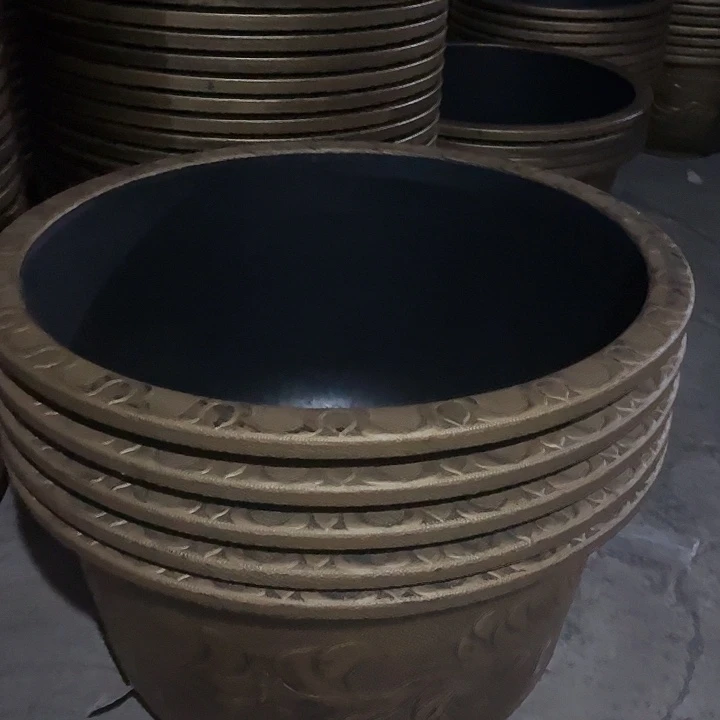 圆60口径花盆三十个