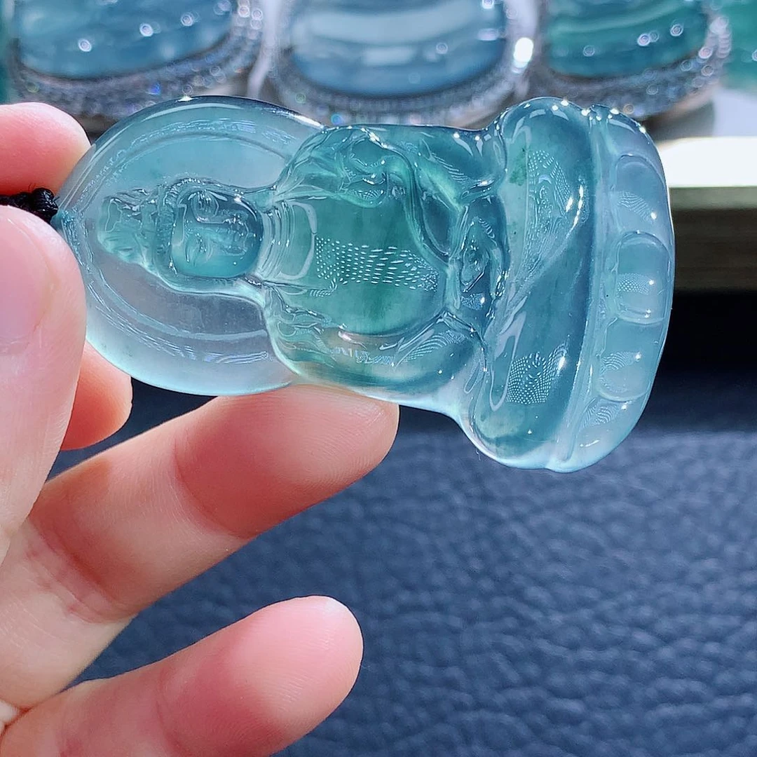 未镶嵌挂件翡翠翡翠
