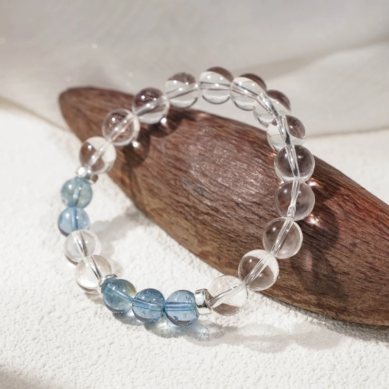 【星辰护佑（小）】水晶手串（天然珠宝多样性发其一）