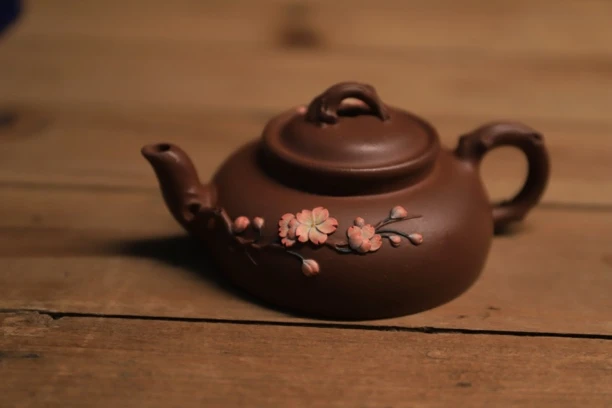 【樱花壶】一物见春