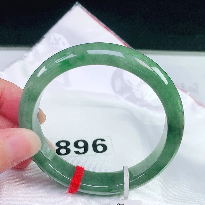 翡翠未镶嵌手镯896