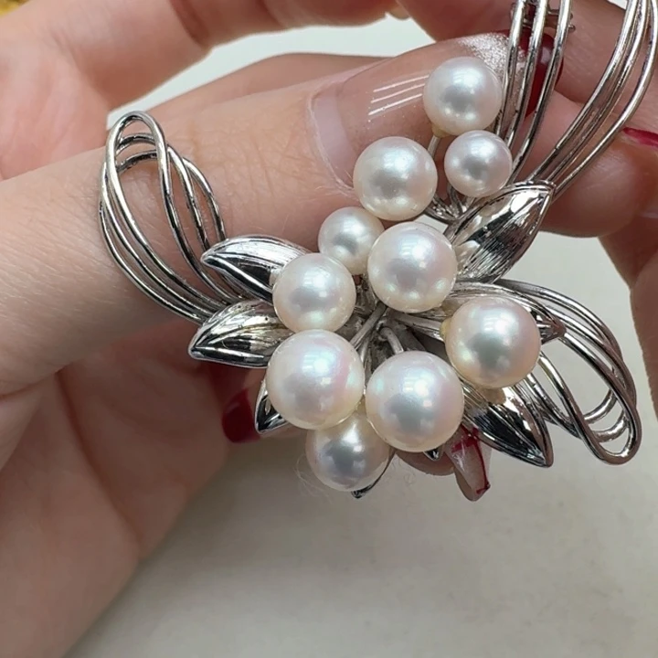 海水珍珠胸饰未镶嵌