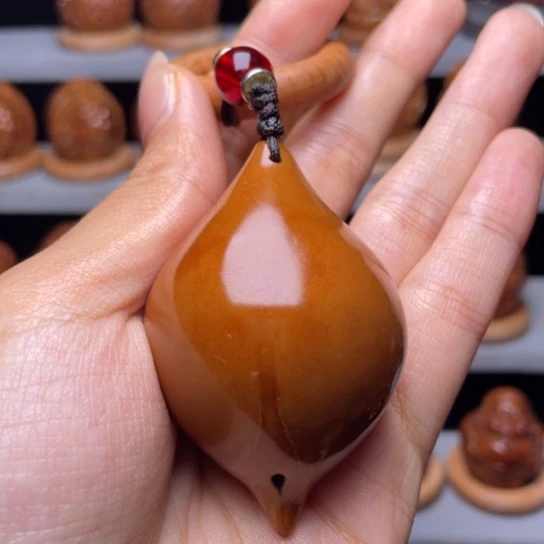 吊坠橄榄核长光珠4.0单子