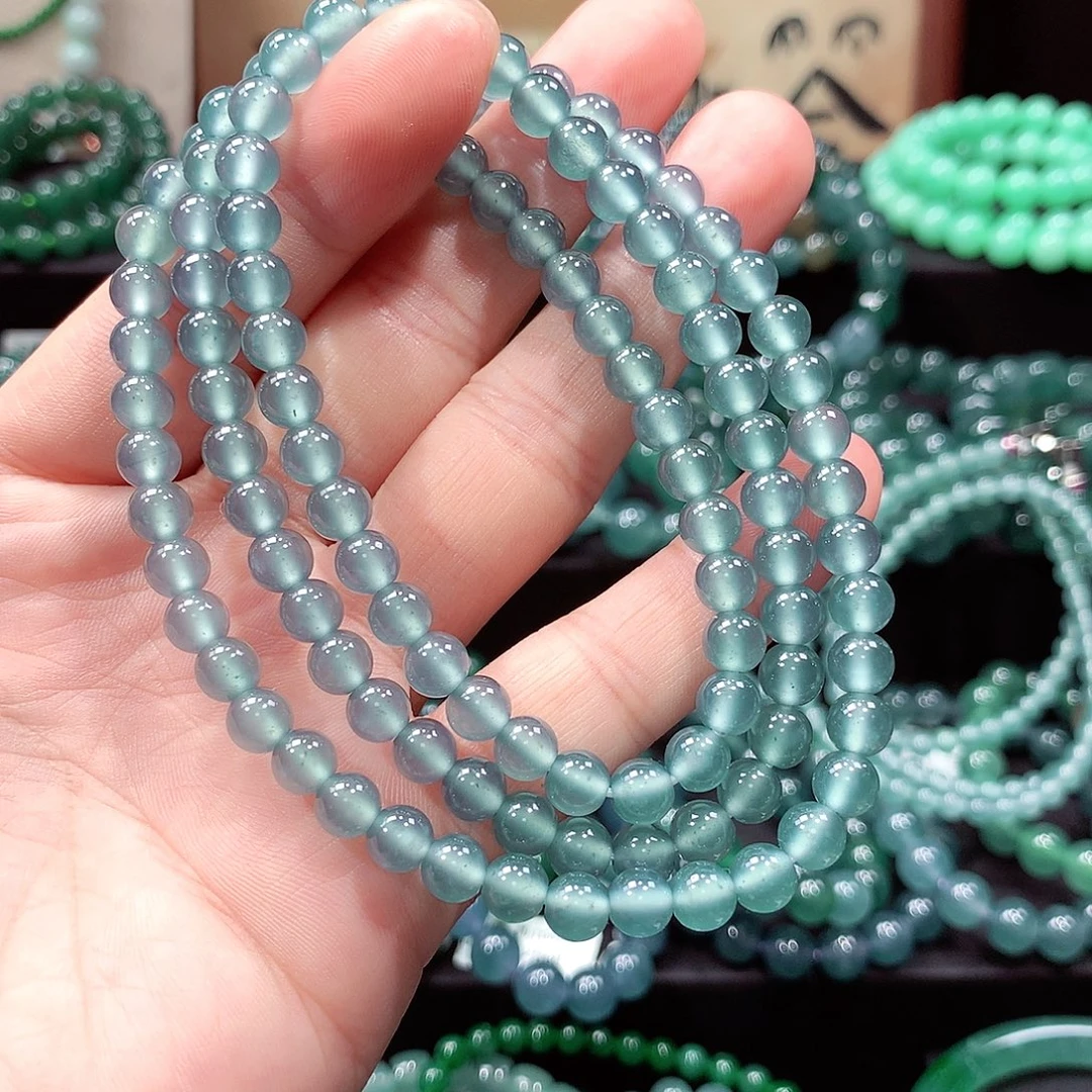 未镶嵌手链翡翠卡6.5