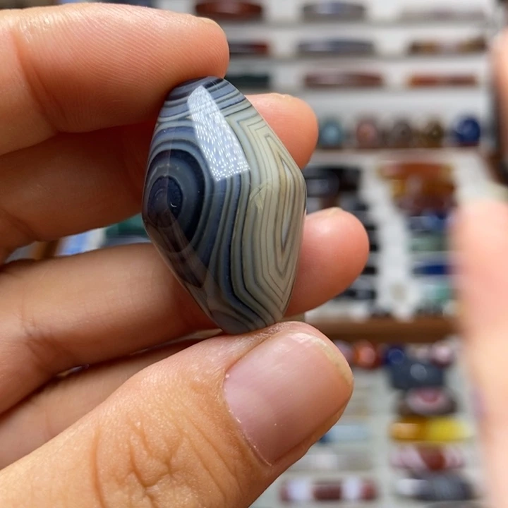 小***宝玛瑙/玉髓颈饰未镶嵌