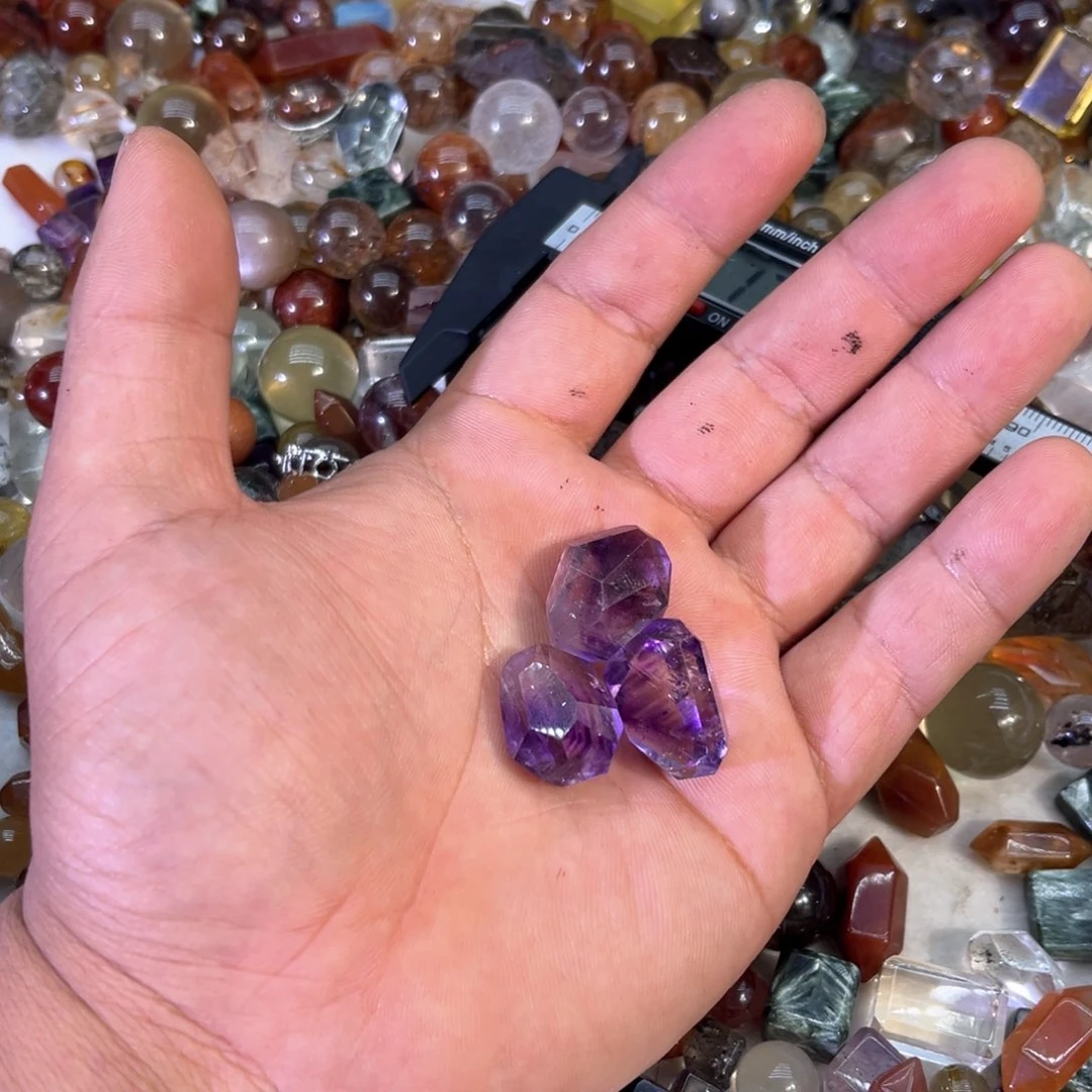 紫晶珠宝半成品未镶嵌财****?108号