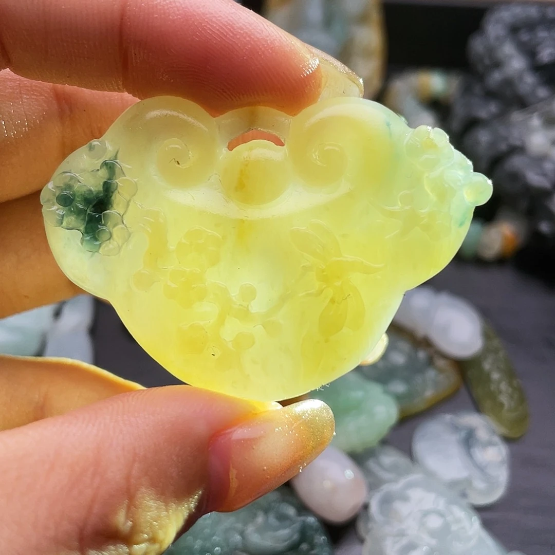 未镶嵌定制翡翠天然