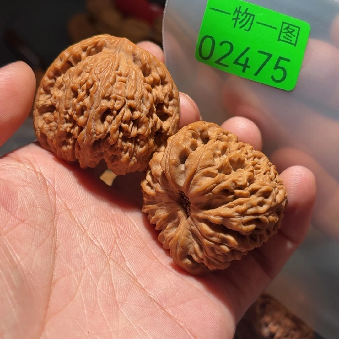 文玩核桃把件南疆