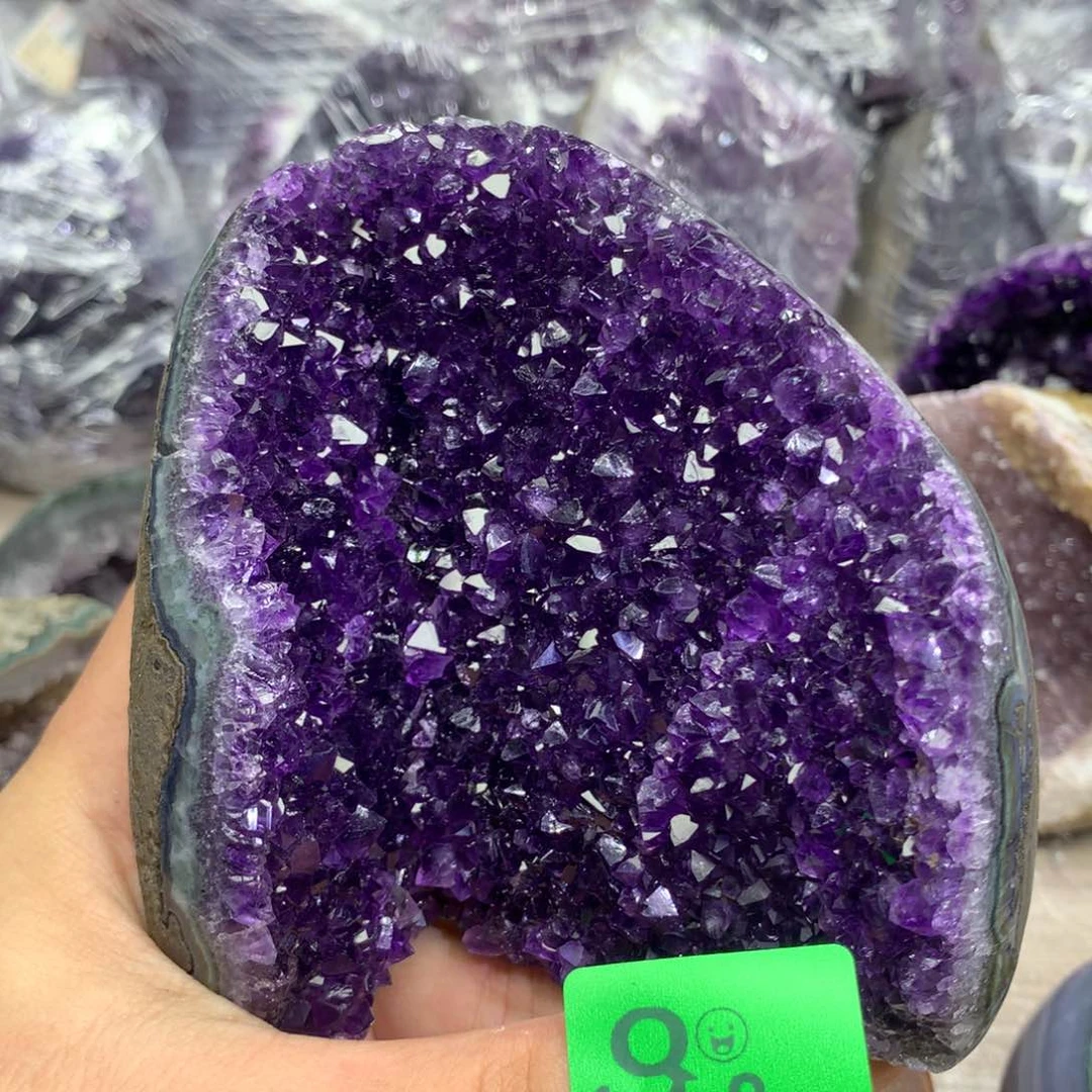 紫晶大型摆件（非配饰）未镶嵌