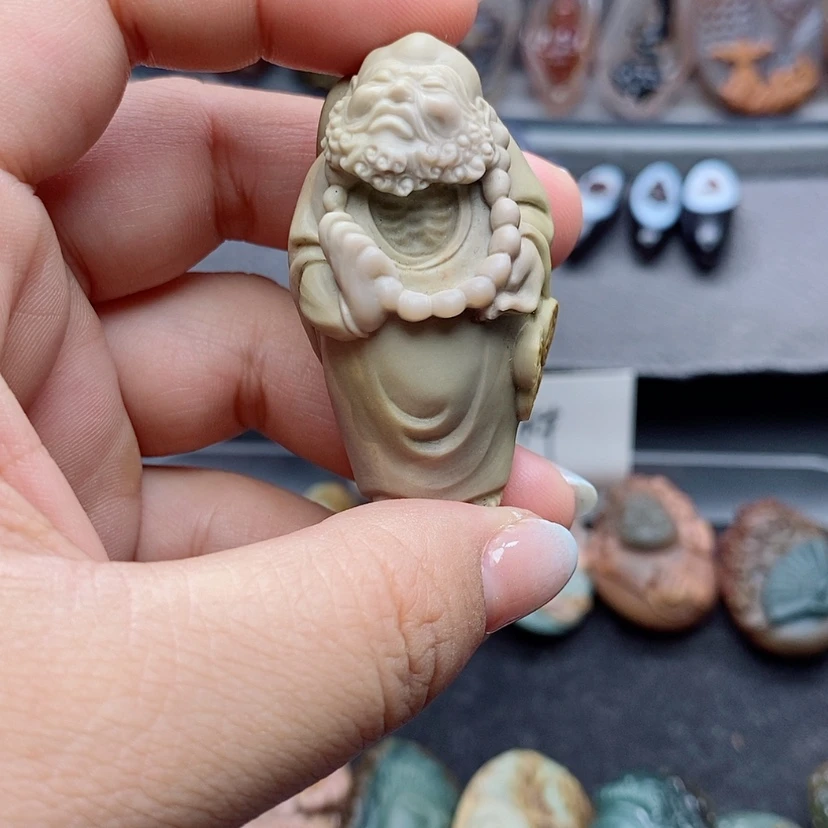 【闪购商品】未镶嵌定制石英质玉吊坠