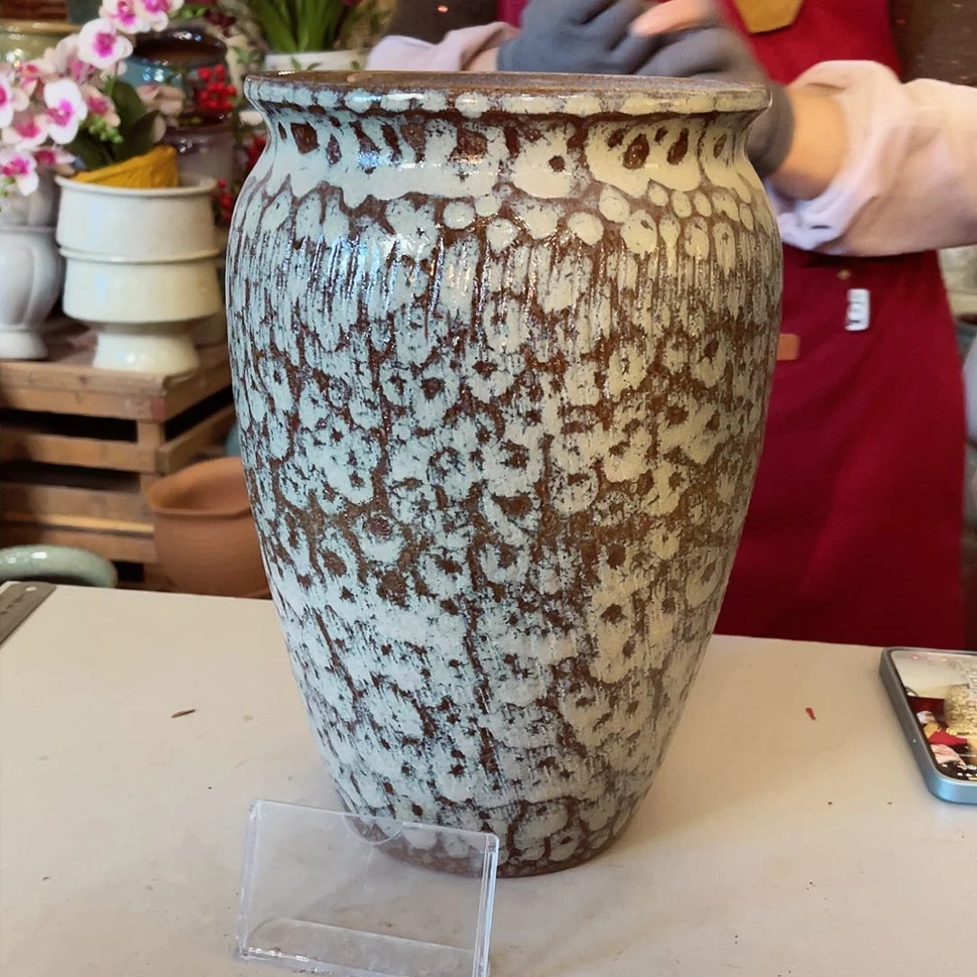 紫砂花盆高度30口径20