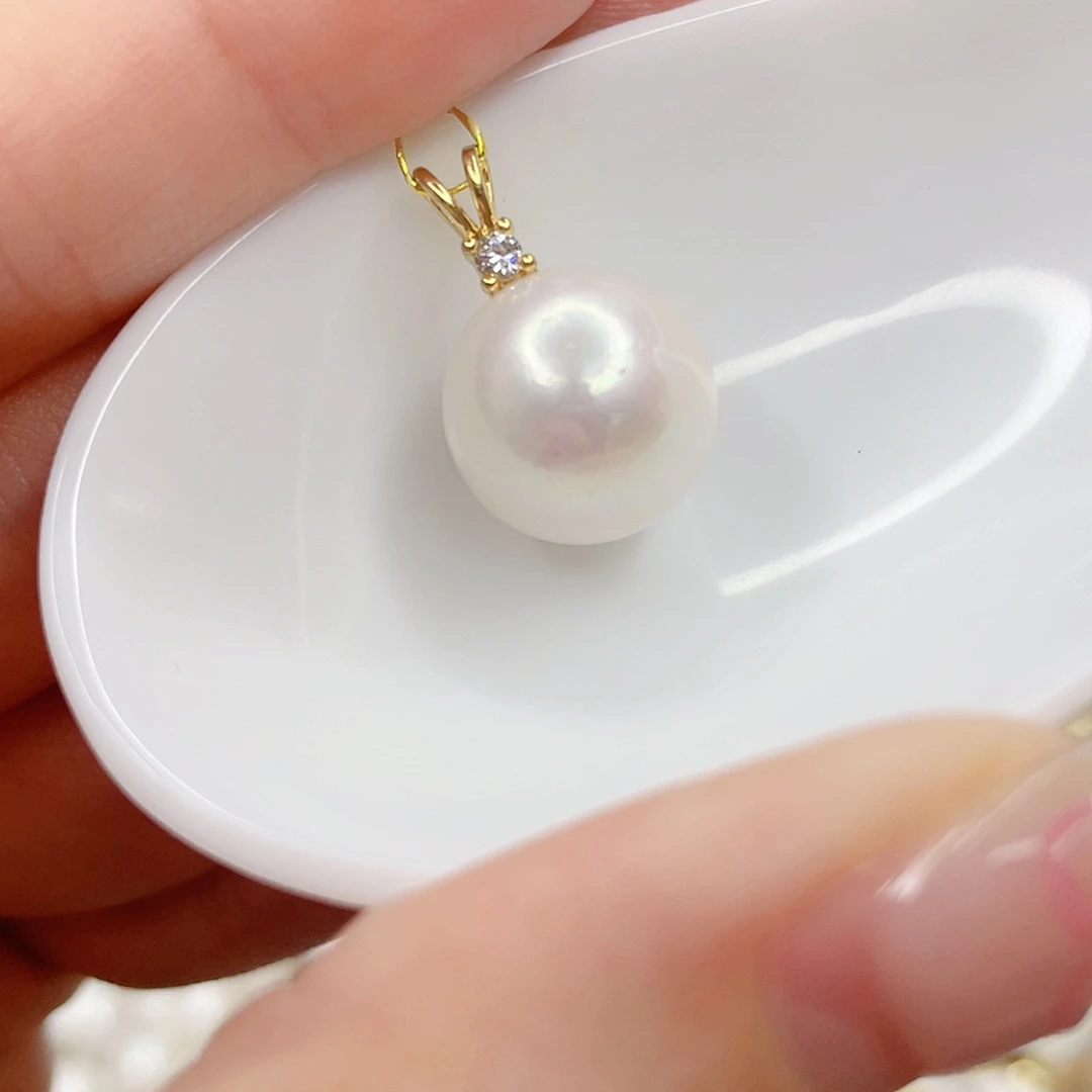 淡水珍珠合金吊坠(赠链)