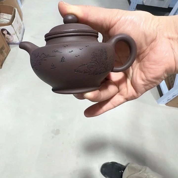 茶壶紫砂宜兴紫砂茶壶