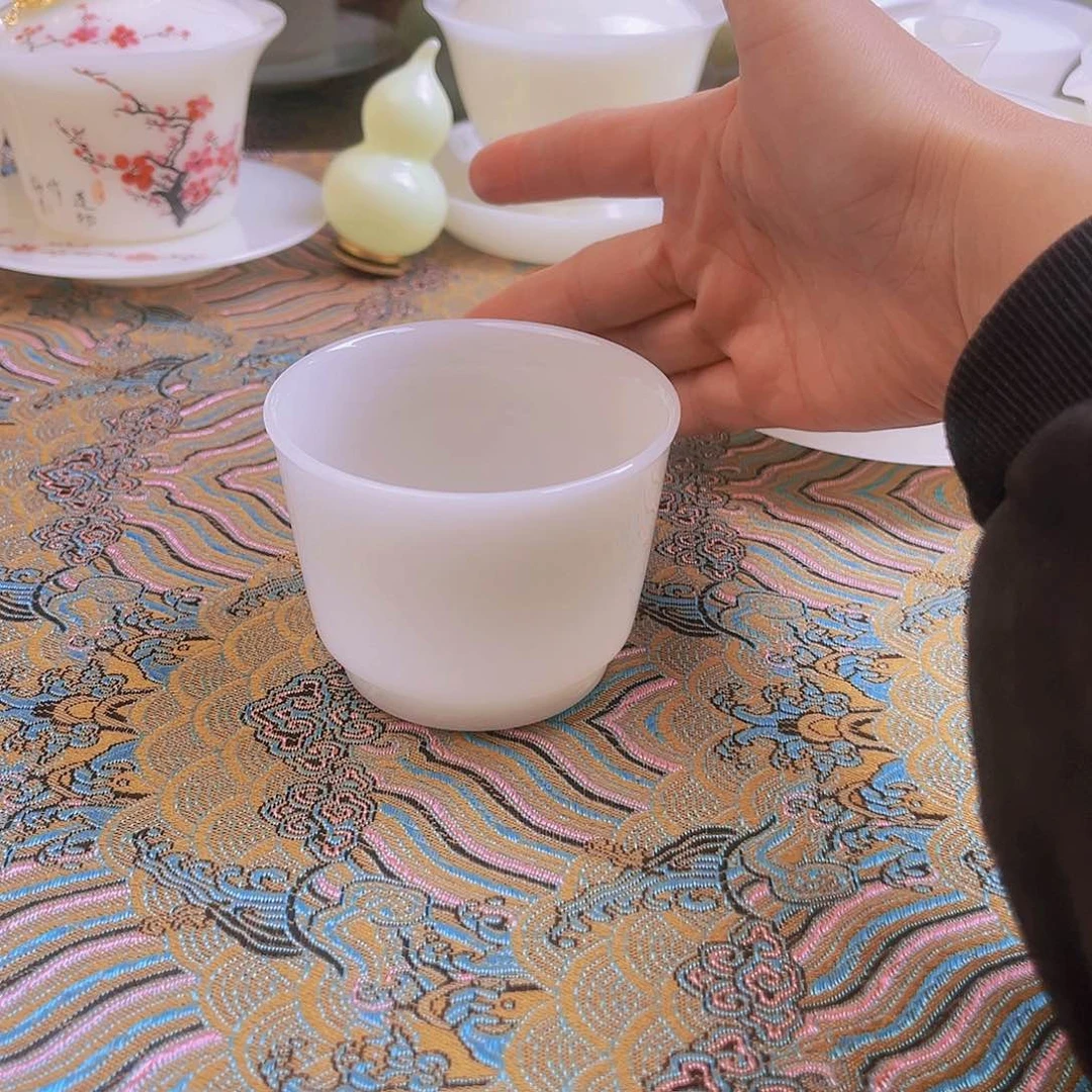 瓷片精品璞玉瓷主人杯100cc