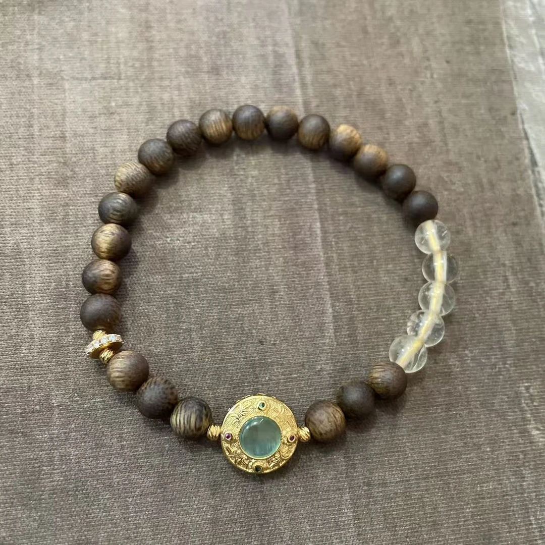 带证书 设计款精美手串 MMS 297