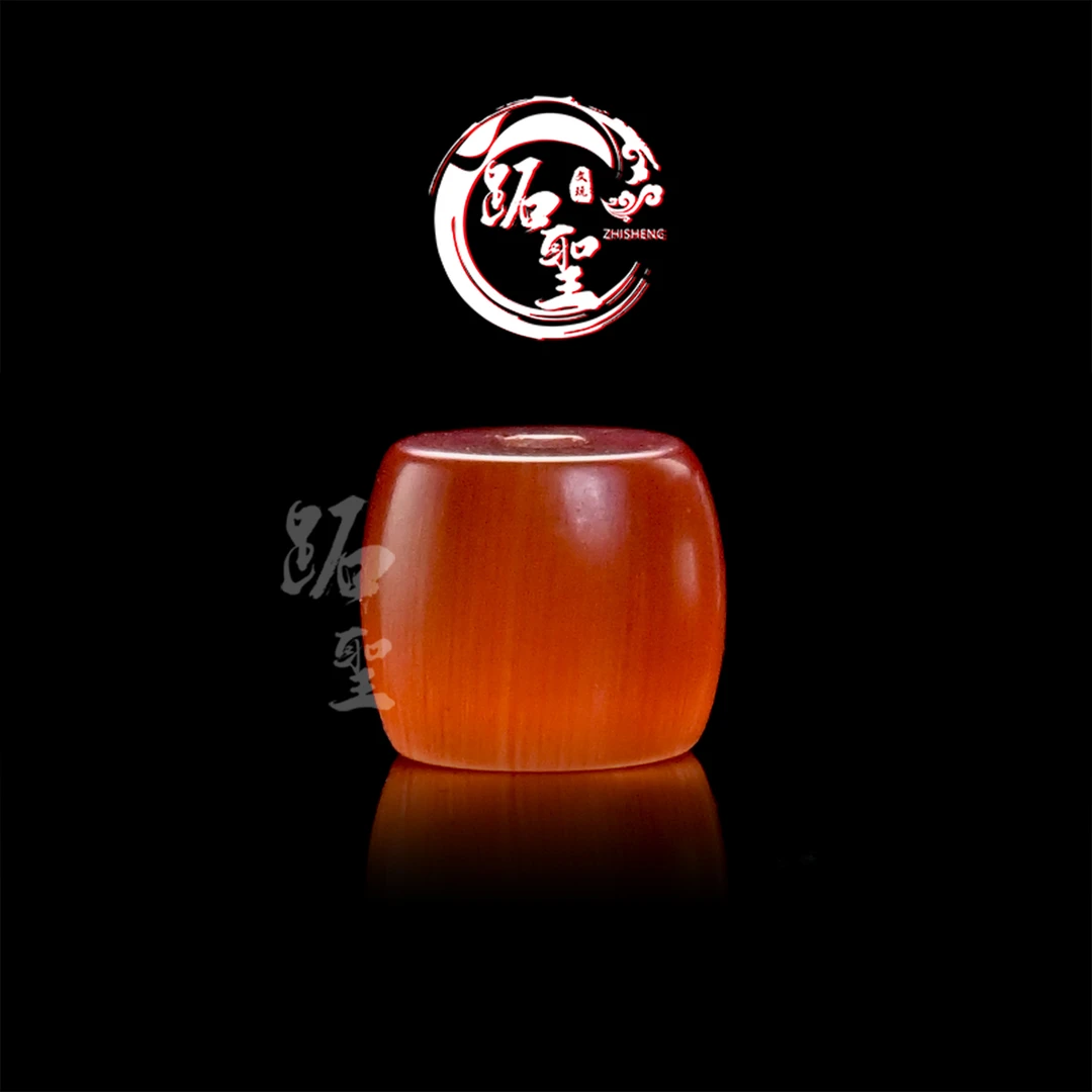 8/10MM红猫眼石直切桶珠单珠文玩椰蒂百香籽手串手链配饰配珠腰珠